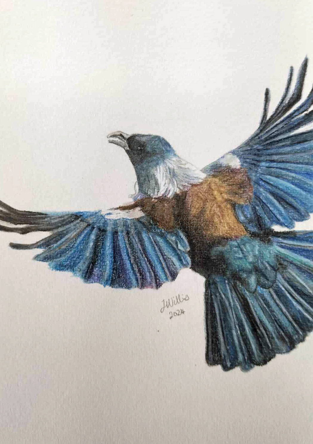 Original one-off mini -Tui- (A5)