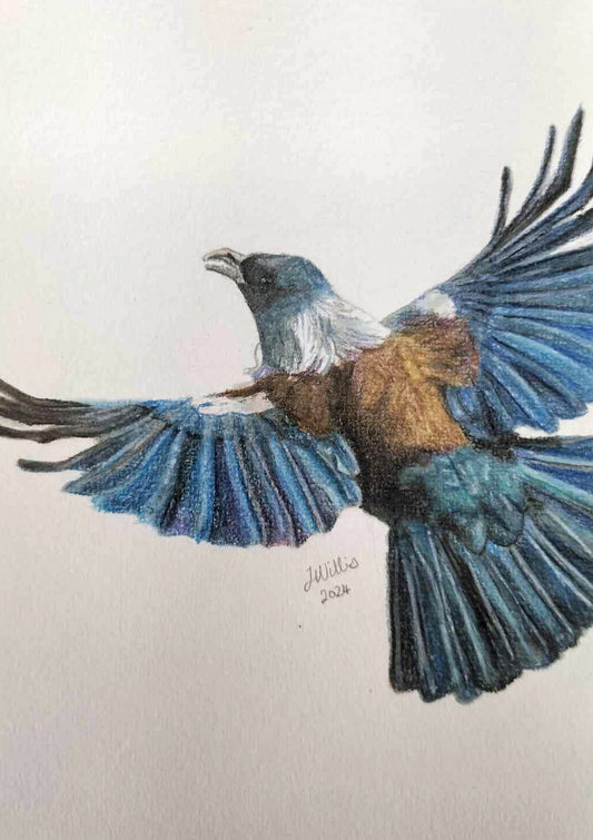 Original one-off mini -Tui- (A5)