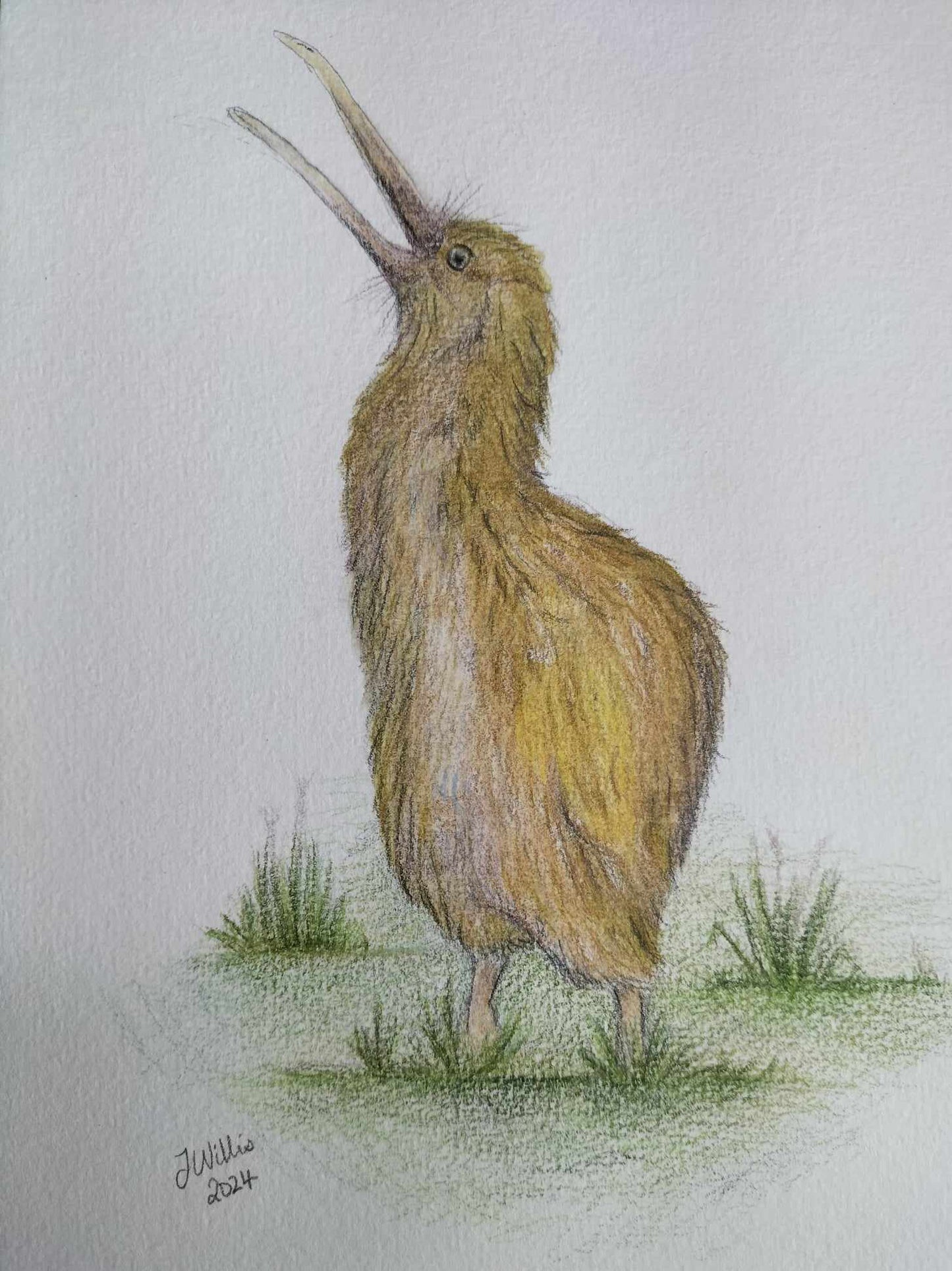 Original one-off mini -Kiwi- (A5)