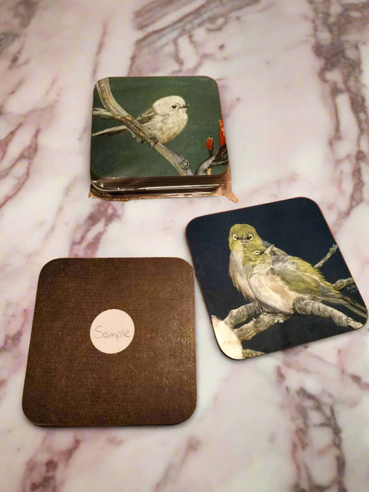 Coasters - set of 6
