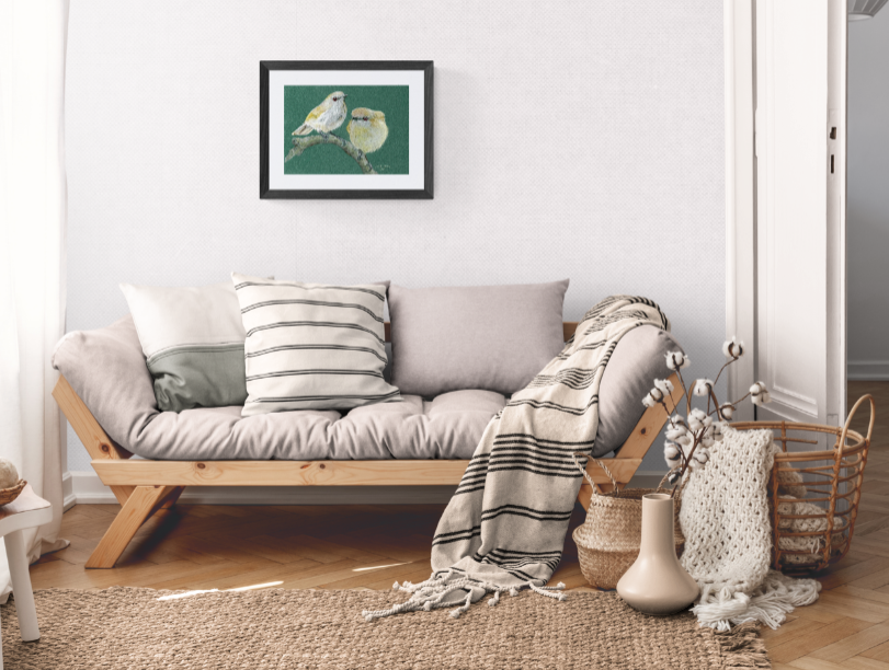 NZ Native Bird - Grey Warblers/Riroriro
